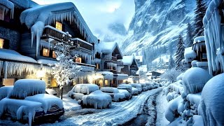 DREAM WINTER IN THE HEART OF THE SWISS ALPS