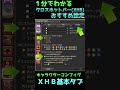 【ff14】1分でわかるxhbおすすめ設定