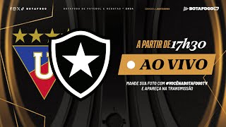 AO VIVO | LDU x Botafogo  | Conmebol Libertadores