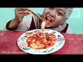 Kim chi Pedas Bon cabe level 30 // ASMR // Amani Aminah