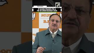 Union Budget 2025: JP Nadda praises PM Modi’s vision for Viksit Bharat, thanks Finance Minister