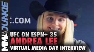 UFC on ESPN+ 35: Andrea Lee virtual media day interview