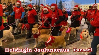 Helsingin joulunavaus Jouluparaati 23.11.24