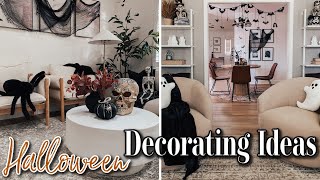 HALLOWEEN 2023🦇CLEANING & DECORATING MY HOUSE | SPOOKY HALLOWEEN DECORATIONS | HALLOWEEN HOME DECOR