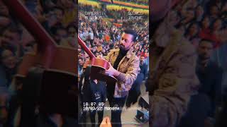 Atif Aslam interacting without fans at New Zealand Tour - Fan Moment - WhatsApp status - #shorts