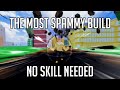 Leopard Most OP Spamming Build | Blox Fruit Bounty Hunting