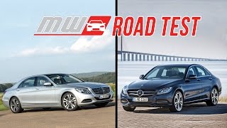 Road Test: 2017 Mercedes-Benz S550e and C350e - Exceptional e Crafted