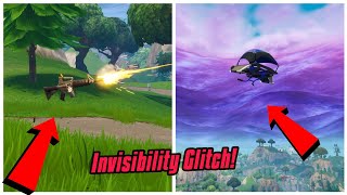 become fully invisible in fortnite new fortnite glitches season 6 ps4 xbox one - how to do the invisible glitch in fortnite playground