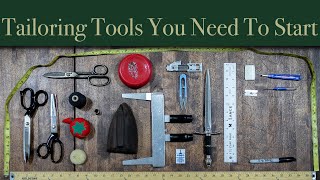 The Most Essential Sewing Tools For My Tailoring Business