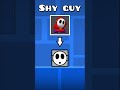 All icon references in Geometry dash!