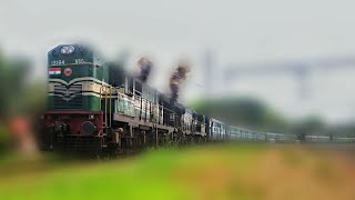 Kollam-Tambaram Spicial Train via Shenkottai Dparting From kollam junction!!!