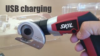 SKIL 2354-12 iXO Power Screwdriver With Cutter Attachment