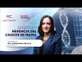 Genética y herencia del cáncer de mama