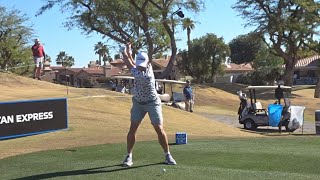 ピーター・ユーライン Peter Uihlein【Driver Shot】~2022 The American Express~