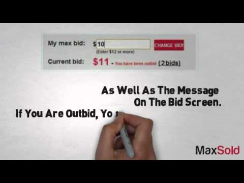 What is Maximum Bid? and why are you outbid right away sometimes? What is Maximum Bid? and why are you outbid right away sometimes?