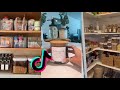 pantry organizing and restocking #2 | ASMR tiktok compilation