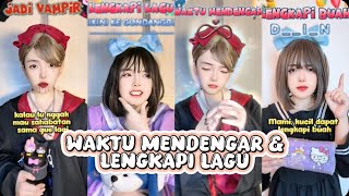 TIKTOK HELENAORYZANI - WAKTU MENDENGAR \u0026 LENGKAPI LAGU (FULL PART)