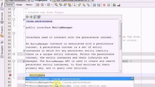 [JAVA] Create Simple Login Form (MySQL + Java Persistence API (JPA))
