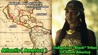 America - Shadow of Atlantis / "Negroid" Indigenous Americans, Progenitors of Ancient Egyptians !!!!