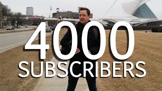 4,000 Subscribers - How Did This Happen?