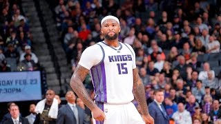 DeMarcus Cousins' Top 10 Plays With The Sacramento Kings