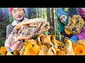 I CAN'T BELIEVE OUR LUCK | Chanterelle Cheesesteak