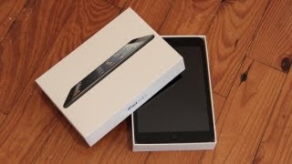 iPad Mini Unboxing (Black)