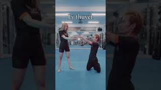 Lý thuyết và thực hành trong tự vệ | #beneagle #eaglesacademy #kungfu #action #trending #shorts