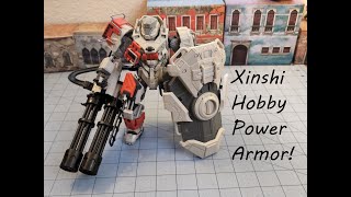 Xinshi Hobby- 1/12 Power Armor kits!