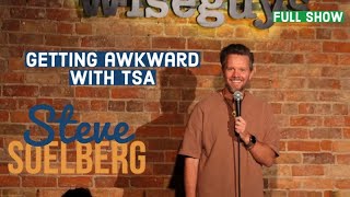 Handsy TSA and Awkward Moments in LDS (Mormon) Humor - Steve Soelberg: Wiseguys Comedy Club