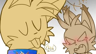 Tails Teasing Nine! (Comic Dub) #comicdub #soniccomic #sonicprime