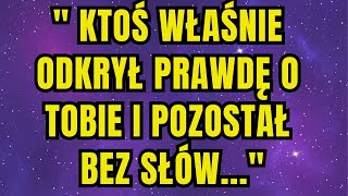 WIADOMOŚĆ OD ANIOŁÓW  - KTOŚ WŁAŚNIE ODKRYŁ PRAWDĘ O TOBIE I POZOSTAŁ BEZ SŁÓW