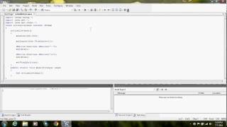Java Tutorial - How To Use Actionlistener