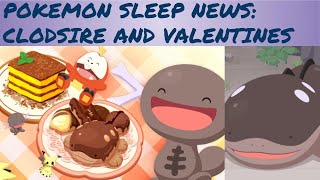 Breaking Pokemon Sleep News: Valentine's Day Announced and Paldean Wooper Incoming!