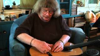 How to change strings on a classical guitar - Alice Artzt