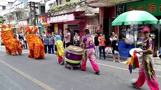 2017台山端午文化旅游节 —— 端午巡游（手机拍摄版）