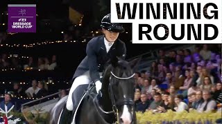 Charlotte Fry & Everdale danced their way to victory | FEI Dressage World Cup Mechelen 2023