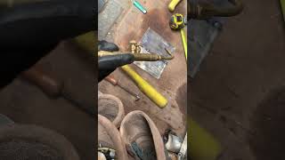 Lead welding for beginners