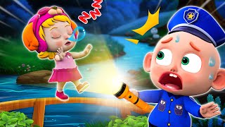 Come Back Sleep Walker 🚨👮 | My Sister Sleepwalker💤   | NEW ✨ Best Funny Nursery Rhymes