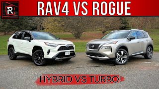 2023 Nissan Rogue Vs. 2022 Toyota RAV4 – Which Family SUV Is Better? – Redline: Comparison