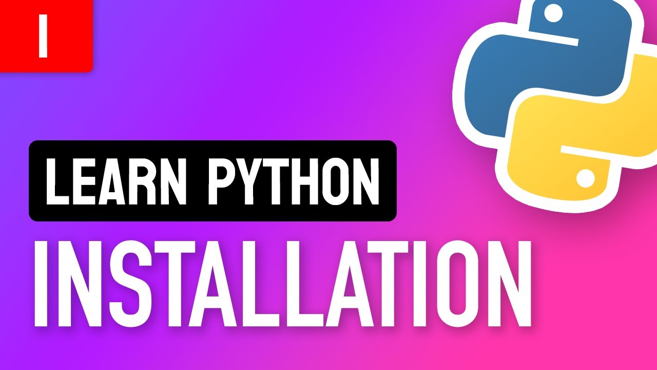 Learn Python • #1 Installation And Setup • Get Started With Python ...