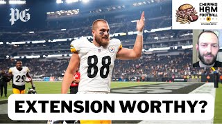 Steelers offseason: Is a Pat Freiermuth extension worth it? Should they have drafted a CB over OT?