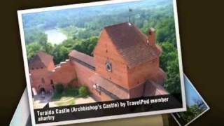 Turaida Castle - Sigulda, Latvia