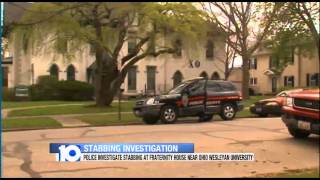Stabbing at the Chi Phi fraternity house