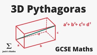 3D Pythagoras | GCSE Maths