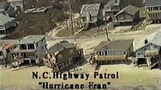 [VHS] Hurricane Fran Coastal Destruction Video (North Carolina Highway Patrol)