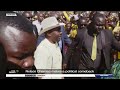 Zimbabwe's Nelson Chamisa makes a political comeback