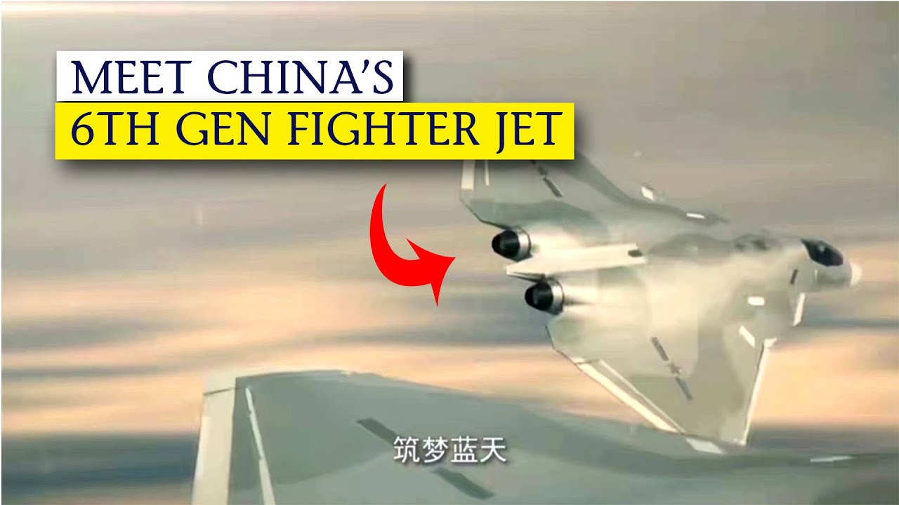 Meet China's 6th Generation Stealth Fighter Jet - YouTube