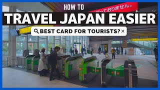 SUICA CARD JAPAN | What's the BEST CARD for TOURISTS? How to BUY-USE-TOP UP? JAPAN TRAVEL GUIDE