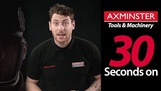 30 Seconds On... Axminster Evolution Powered Respirator